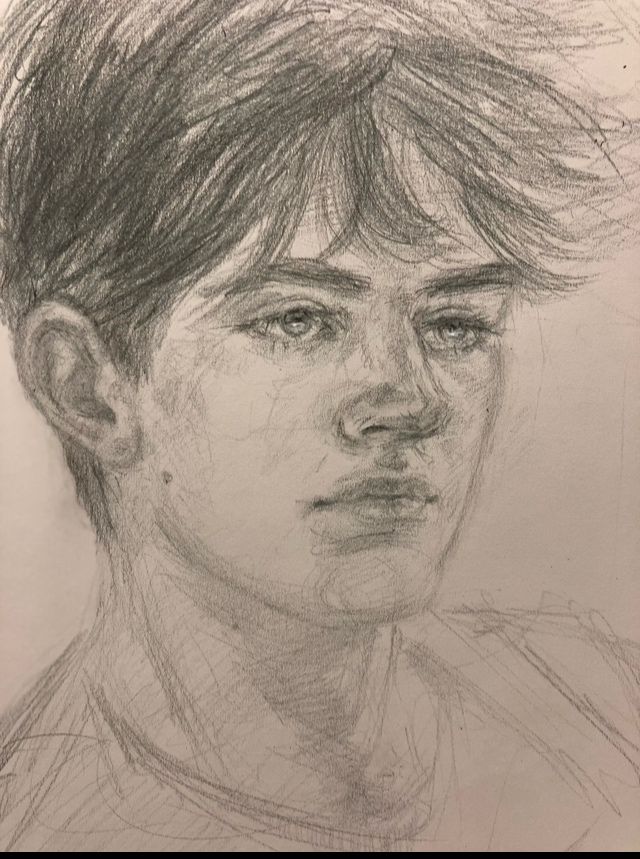 April drawing demo with Deidre Sassano